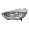 Renault Clio 2016-2020 Reflektor Chrom Lewy H1+H7
