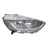 Renault Clio 2016-2020 Phare Chromé Droit H1+H7