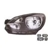 Volkswagen UP! 2012-2016 Farol Esquerdo + Motor Com Pisca Preto
