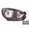 Volkswagen UP! 2012-2016 Farol Direito + Motor Com Pisca Preto