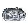 VW Golf 4 1997-2003 Phare Droit + Antibrouillard Réglage Manuel/Électrique Avec Clignotant