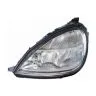 Mercedes Classe A W168 1997-2001 Farol 2xH7 Esquerdo Com Pisca H1+H7
