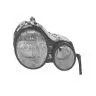 Mercedes Classe E W210 1995-2000 Farol Direito H7