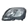 Mercedes GLK X204 2012-2015 Faro Doppio Sinistro + Motore H15+H7