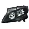 Mercedes Vito V-Klasse 2016+ Schwarz Scheinwerfer Links