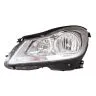 Mercedes C W204 2011-2014 OES Faro Izquierdo Ajuste Eléctrico + Motor H7 AL