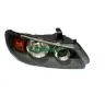 Nissan Almera 2002-2007 Zwart Farol Esquerdo Interior
