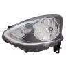 Nissan Micra 2013-2017 Farol Esquerdo Ajuste Elétrico + Motor Com Pisca H4