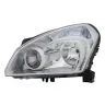 Nissan Qashqai 2007-2010 Farol Duplo Esquerdo Ajuste Elétrico H7