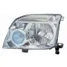 Nissan X-Trail T30 2001-2007 Faro Sinistro Regolazione Elettrica + Motore Con Indicatore di Direzione H4
