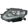 Nissan X-Trail T32 2014-2017 Reflektor Lewy Regulacja Elektryczna + Silniczek Z Światłem Dziennym LED H11+H9