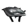 Opel Astra J 2010-2012 Zwart Farol de Nevoeiro Direito Fumado