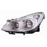 Opel Corsa D 2006-2010 Scheinwerfer Links Mit Blinker H1+H7