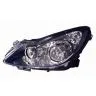 Opel Corsa D 2006-2010 Farol Esquerdo Com Pisca Com Luz de Curva Preto H1+H7 Valeo