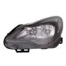 Opel Corsa D 2011-2013 Faro Izquierdo Con Intermitente Negro