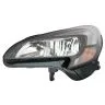 Opel Corsa E 2014-2019 Faro Doppio Sinistro Regolazione Elettrica + Motore Modanatura Nera H7
