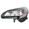 Opel Corsa E 2014-2019 Double Phare Gauche Réglage Électrique + Moteur Chrome H7 LED