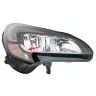 Opel Corsa E 2014-2019 Twin Headlight Right Electric Adjustment + Motor Chrome H7 LED