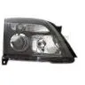Opel Vectra C 2002-2005 Schwarz Hella Scheinwerfer Rechts Mit Blinker Rauchtönung H7 Hella