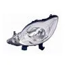 Peugeot 107 2005-2012 Faro Izquierdo Ajuste Eléctrico Con Intermitente H4