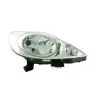Peugeot 107 2012-2014 Phare Droit Réglage électrique Avec clignotant + Moteur H4