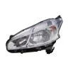 Peugeot 208 2012-2015 Faro Sinistro + Motore Regolazione Elettrica Con Indicatore + Motor H7