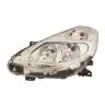 Renault Clio 2009-2012 Valeo Scheinwerfer Links Chrome