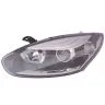 Renault Megane 2014-2016 OES Chroom Farol Esquerdo Ajuste Elétrico + Motor H7 AL