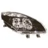 Renault Scenic 2009-2011 Koplamp Rechts Elektrische Regeling Met Pinklicht H7