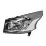 Renault Trafic 2014-2021 Phare gauche Réglage électrique + Moteur Avec clignotant Avec feu de jour Dans pare-chocs H4