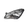 SEAT Mii 2012-2019 Faro Sinistro Regolazione Elettrica Con Indicatore Nero H4