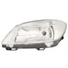 Skoda Fabia 2010-2014 H4 Faro Izquierdo Regulación Eléctrica + Motor Con Intermitente