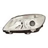 Skoda Fabia 2010-2014 H7 Faro Izquierdo Regulación Eléctrica + Motor Con Intermitente