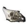 Toyota Avensis T27 2009-2011 Faro Destro Regolazione Elettrica Con Indicatore