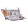 Toyota Hi-Lux 2005-2008 Faro Derecho Ajuste Eléctrico Con Intermitente