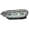 Volkswagen Touran 2015+ Double Phare Gauche Réglage Électrique + Moteur LED AL