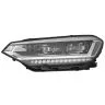 Volkswagen Touran Midline 2015+ LED Headlight Left Electric Adjustment + Motor LED AL