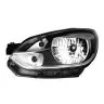 Volkswagen UP! 2012-2016 Farol Esquerdo Ajuste Elétrico + Motor Com Pisca Cromado