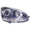 Volkswagen Golf 5 2003-2009 Scheinwerfer Xenon Rechts Mit Blinker D2S+H7 Xenon