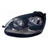 Volkswagen Golf 5 2003-2009 Faro Nero/Cromato Sinistro