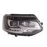 VW Transporter T5 2009-2015 Xenon Led Farol Direito Ajuste Elétrico + Motor Com Pisca