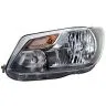 VW Caddy 2013-2015 H4 OES Scheinwerfer links Elektrische Einstellung + Motor Mit Blinker H4 Hella