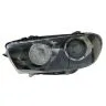Volkswagen Scirocco 2008-2014 Phare Avant Gauche Réglage Électrique + Moteur Avec Feu de Virage H7 Xenon