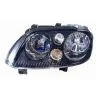 VW Caddy 2004-2010 Schwarz Scheinwerfer Links