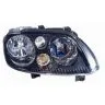 VW Touran 2003-2006 2xH7 Preto Farol Direito