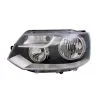 VW Transporter T5 2009-2015 Koplamp Links Met Pinklicht + Motor H15+H7
