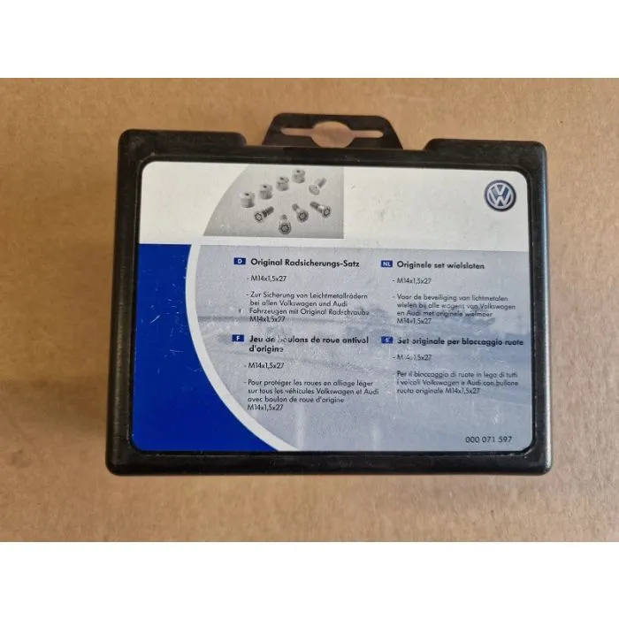 Radblockierbolzen Felgenschlösser Original Neu M14x1,5x27