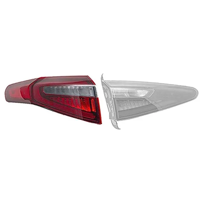 Alfa Romeo Stelvio 2017+ Rear Light Left Outer LED