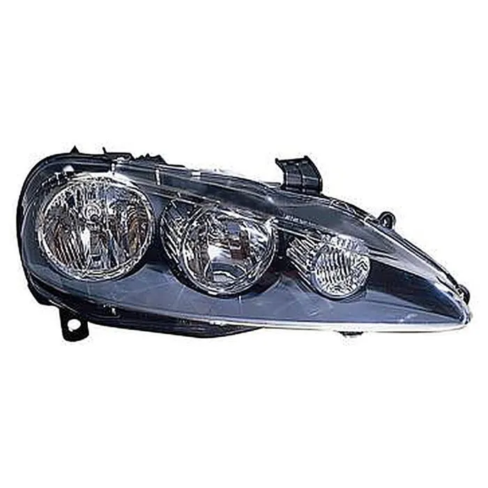 Alfa Romeo 147 2005-2006 Koplamp Rechts + Motor Met Pinklicht H1+H7