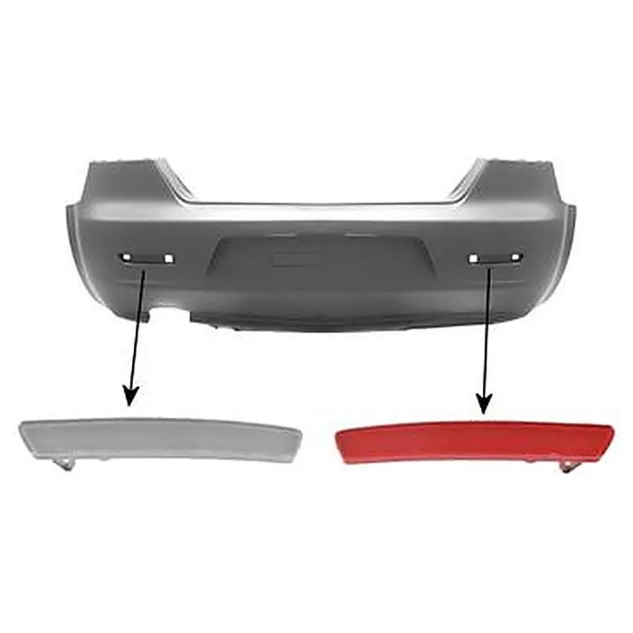 Alfa Romeo 159 2005-2011 Reflector Rechts